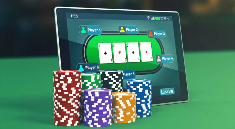 Try out a new poker game