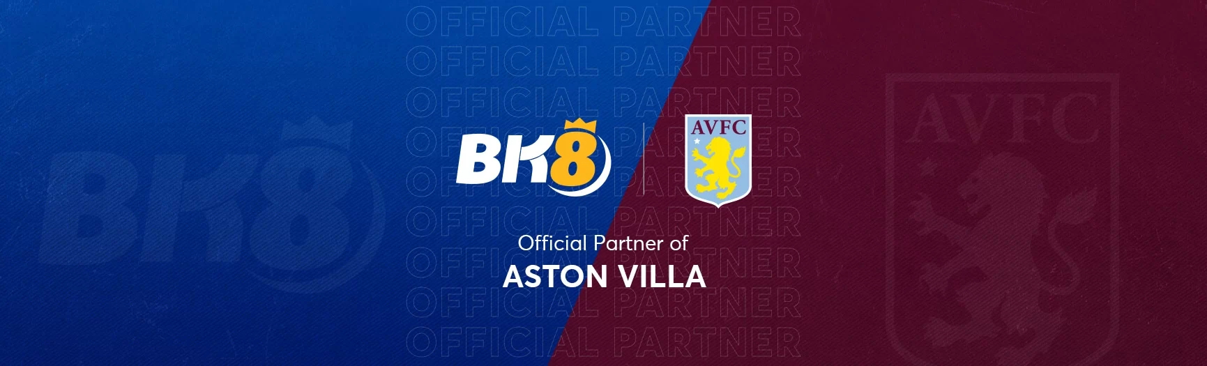 BK8 Official Partner Aston Villa